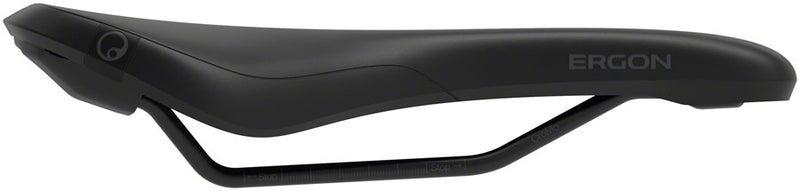 Load image into Gallery viewer, Ergon SMC Saddle - Black Microfiber Cover Orthopedic Comfort Foam