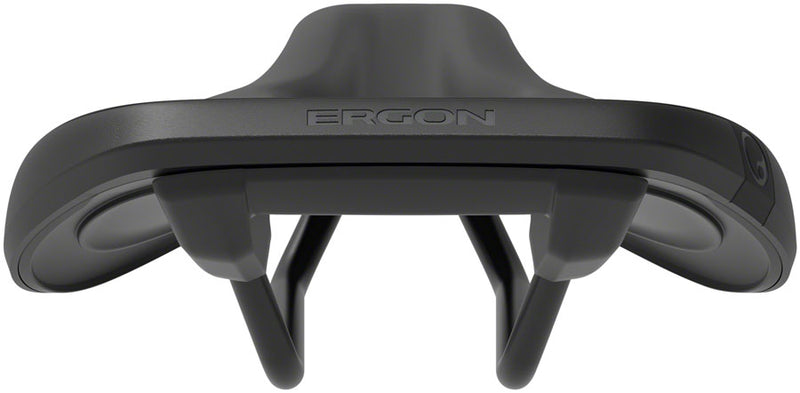 Load image into Gallery viewer, Ergon SMC Saddle - Black Microfiber Cover Orthopedic Comfort Foam
