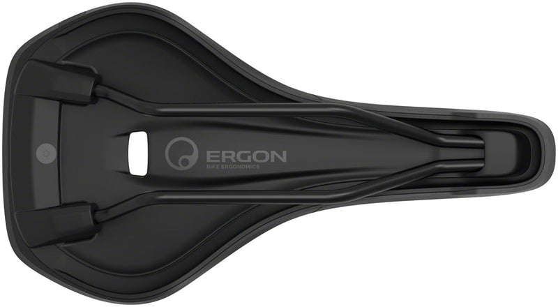 Load image into Gallery viewer, Ergon SMC Saddle - Black Microfiber Cover Orthopedic Comfort Foam
