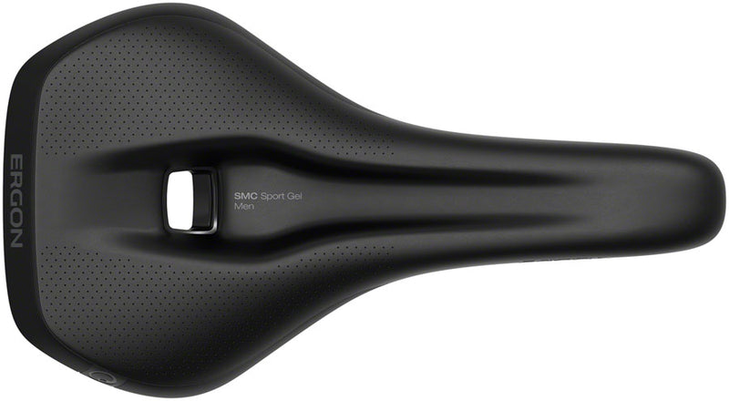 Load image into Gallery viewer, Ergon SMC Sport Gel Saddle SM/MD - Black Microfiber Cover Orthopedic Foam