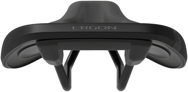 Load image into Gallery viewer, Ergon SMC Sport Gel Saddle - Black Microfiber Cover Orthopedic Comfort Foam