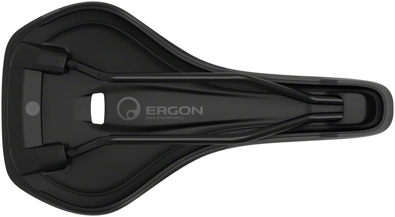 Load image into Gallery viewer, Ergon SMC Sport Gel Saddle SM/MD - Black Microfiber Cover Orthopedic Foam