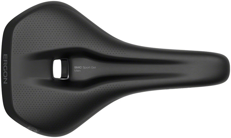 Load image into Gallery viewer, Ergon SMC Sport Gel Saddle - Black Microfiber Cover Orthopedic Comfort Foam