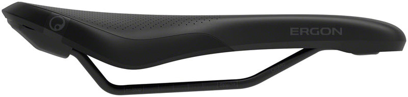 Load image into Gallery viewer, Ergon SMC Sport Gel Saddle - Black Microfiber Cover Orthopedic Comfort Foam
