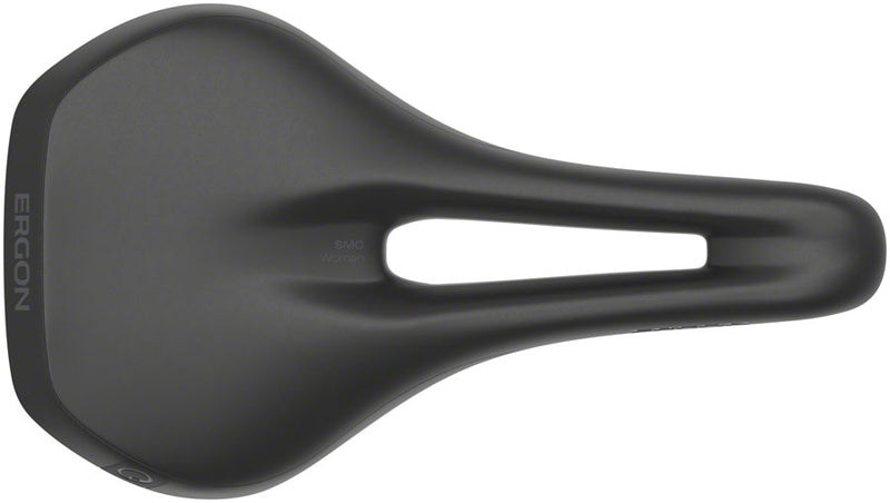 Load image into Gallery viewer, Ergon SMC Saddle - Black Microfiber Cover Orthopedic Comfort Foam
