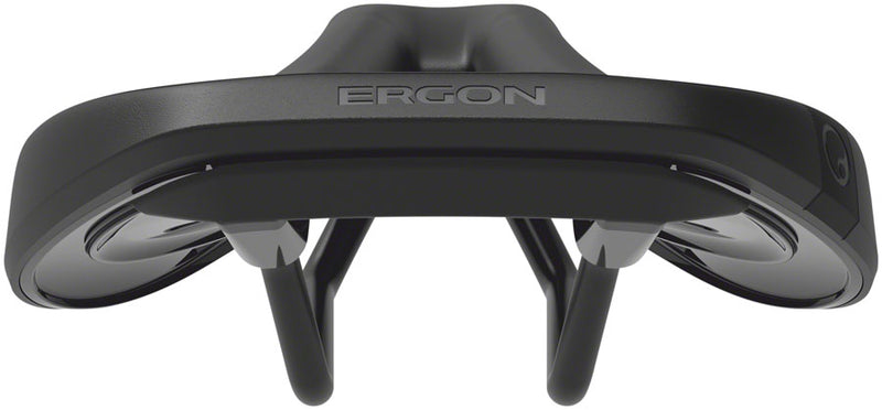 Load image into Gallery viewer, Ergon SMC Saddle - Black Microfiber Cover Orthopedic Comfort Foam