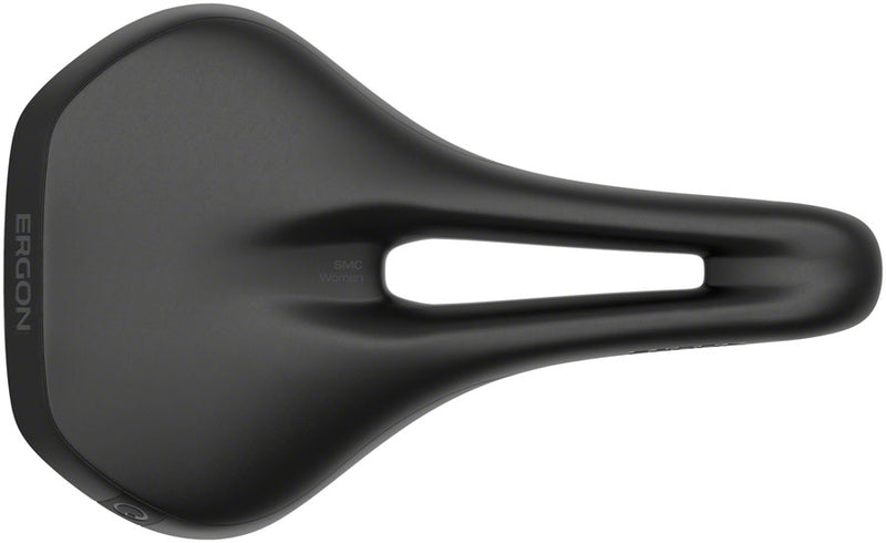 Load image into Gallery viewer, Ergon SMC Saddle - Black Microfiber Cover Orthopedic Comfort Foam