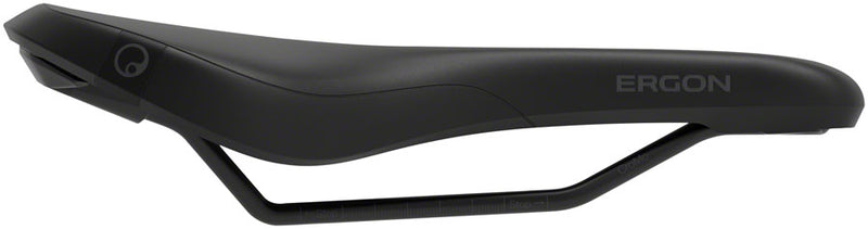 Load image into Gallery viewer, Ergon SMC Saddle - Black Microfiber Cover Orthopedic Comfort Foam