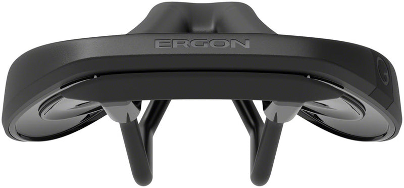 Load image into Gallery viewer, Ergon SMC Saddle - Black Microfiber Cover Orthopedic Comfort Foam