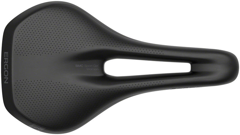 Load image into Gallery viewer, Ergon SMC Sport Gel Saddle - Black Microfiber Cover Orthopedic Comfort Foam
