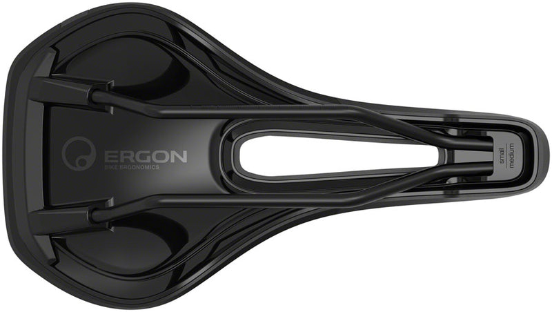 Load image into Gallery viewer, Ergon SMC Sport Gel Saddle - Black Microfiber Cover Orthopedic Comfort Foam