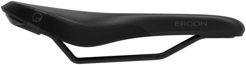 Load image into Gallery viewer, Ergon SMC Sport Gel Bicycle Saddle - Black Microfiber Cover Orthopedic Foam