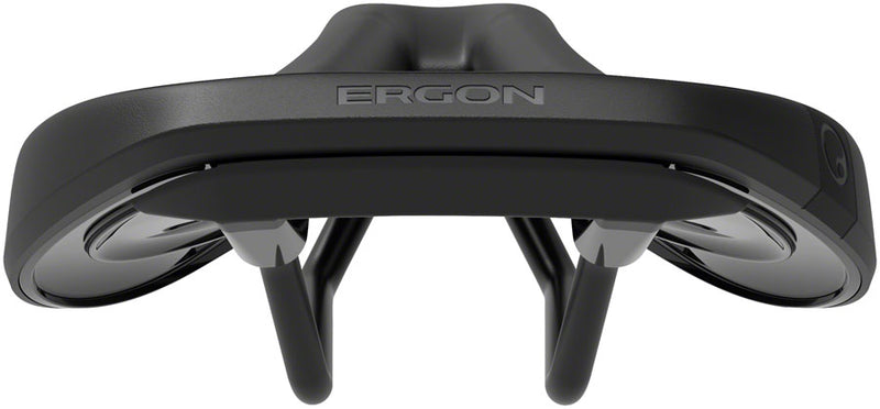 Load image into Gallery viewer, Ergon SMC Sport Gel Bicycle Saddle - Black Microfiber Cover Orthopedic Foam