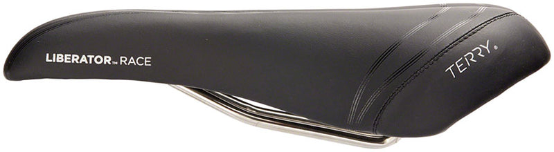 Load image into Gallery viewer, Terry Liberator Race Saddle - Titanium, Black, Unisex