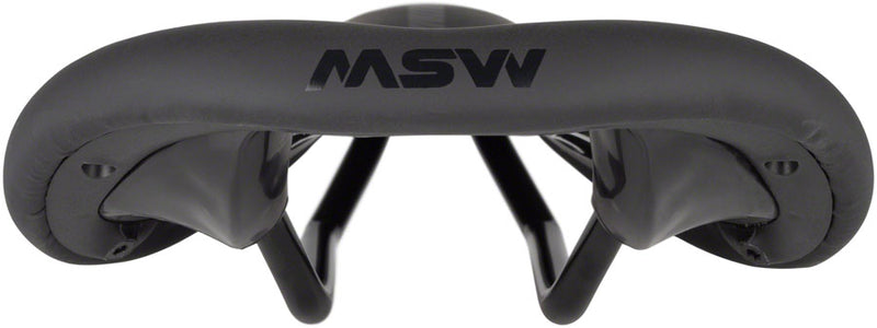 Load image into Gallery viewer, MSW SDL-148 Hustle Performance Saddle - Black Comfortable, High-Density Foam