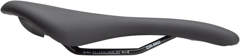 Load image into Gallery viewer, MSW SDL-148 Hustle Performance Saddle - Black Comfortable, High-Density Foam