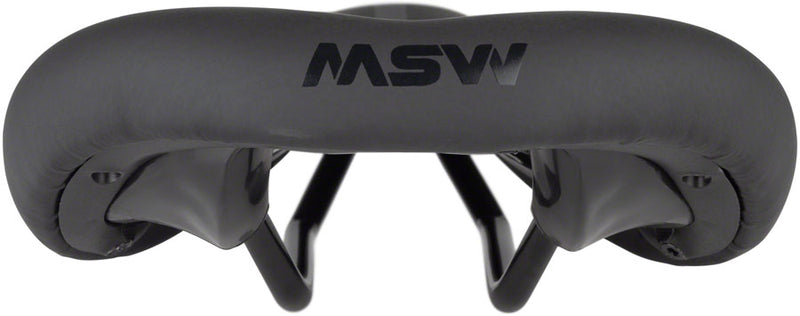 Load image into Gallery viewer, MSW SDL-158 Hustle Performance Saddle - Black Comfortable, High-Density Foam
