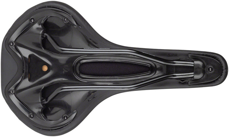 Load image into Gallery viewer, MSW SDL-165 Hustle Performance Saddle - Black Comfortable, High-Density Foam