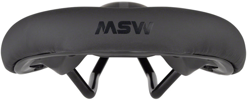 Load image into Gallery viewer, MSW SDL-165 Hustle Performance Saddle - Black Comfortable, High-Density Foam