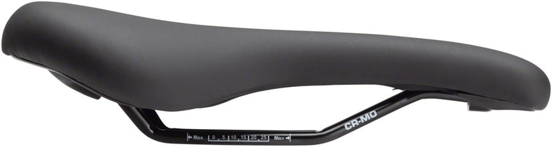 Load image into Gallery viewer, MSW SDL-165 Hustle Performance Saddle - Black Comfortable, High-Density Foam