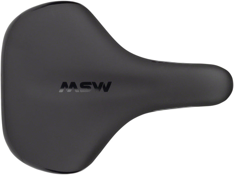 Load image into Gallery viewer, MSW SDL-210 Relax Recreation Saddle - Black Comfortable, High-Density Foam
