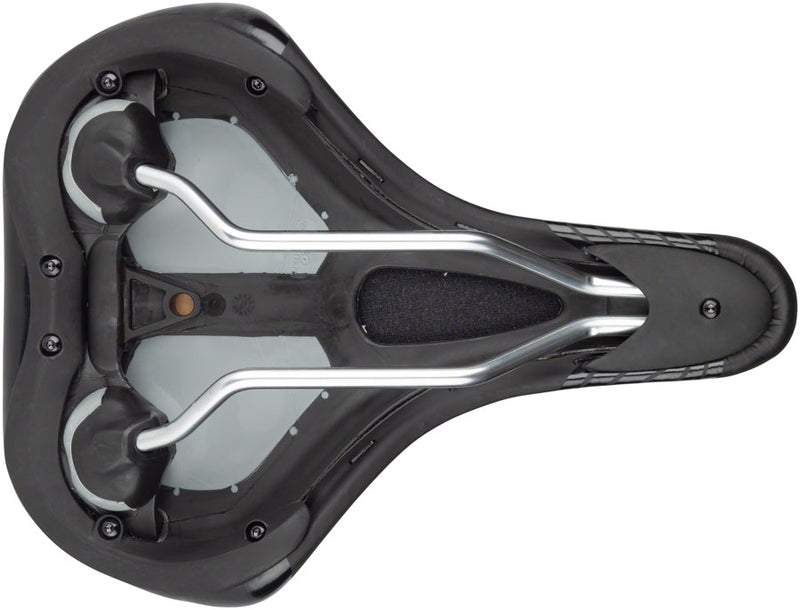 Load image into Gallery viewer, MSW SDL-210 Relax Recreation Saddle - Black Comfortable, High-Density Foam