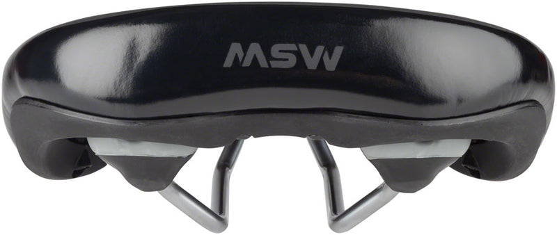 Load image into Gallery viewer, MSW SDL-210 Relax Recreation Saddle - Black Comfortable, High-Density Foam