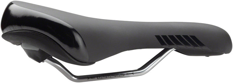 Load image into Gallery viewer, MSW SDL-210 Relax Recreation Saddle - Black Comfortable, High-Density Foam