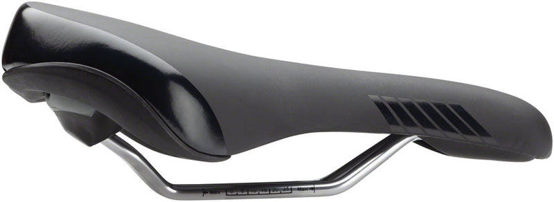 Load image into Gallery viewer, MSW SDL-192 Relax Recreation Saddle - Black Comfortable, High-Density Foam