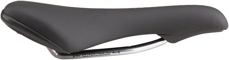 Load image into Gallery viewer, MSW Youth Long Saddle - Black 135mm Width Comfortable, High-Density Foam