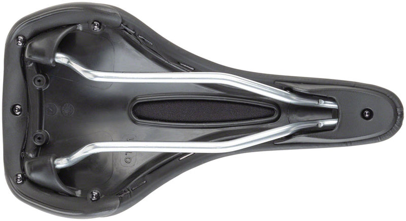 Load image into Gallery viewer, MSW Youth Long Saddle - Black 135mm Width Comfortable, High-Density Foam