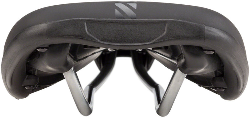 Load image into Gallery viewer, MSW Youth Long Saddle - Black 135mm Width Comfortable, High-Density Foam