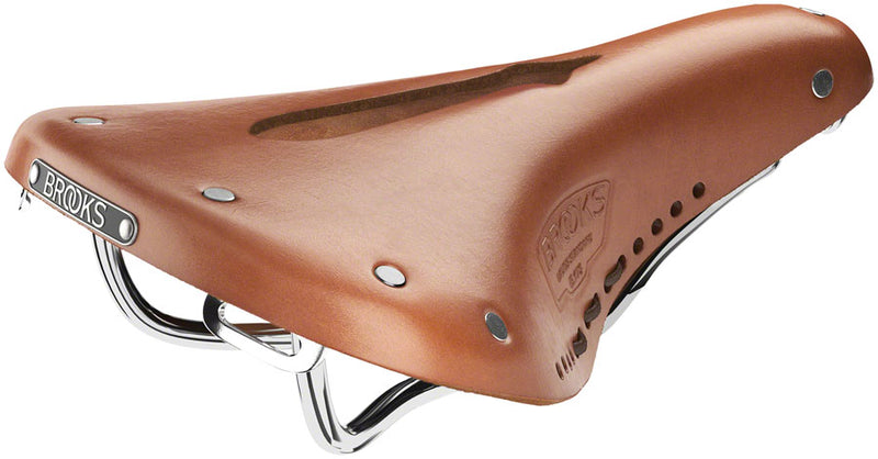 Load image into Gallery viewer, Brooks-B17-Carved-Saddle-Seat-City-Bike-Road-Bike-SDLE1617-Bicycle-Saddles