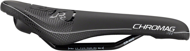 Load image into Gallery viewer, Chromag Trailmaster DT Saddle, 280 x 135mm, 305g, Black