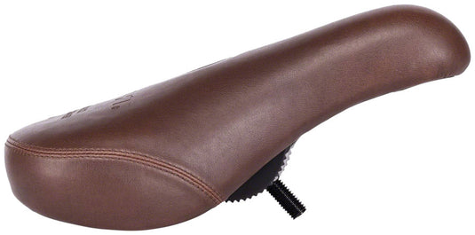 Eclat Bios Pivotal BMX Seat - Fat Pad, Brown Leather