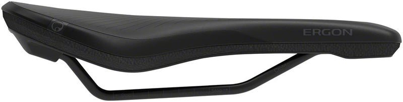 Load image into Gallery viewer, Ergon SR Allroad Core Comp Saddle SM/MD - Black/Gray Synthetic Chromoly Rails
