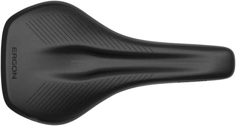 Load image into Gallery viewer, Ergon SR Allroad Core Pro Saddle - Black Synthetic Relief Channel Mens SM/MD
