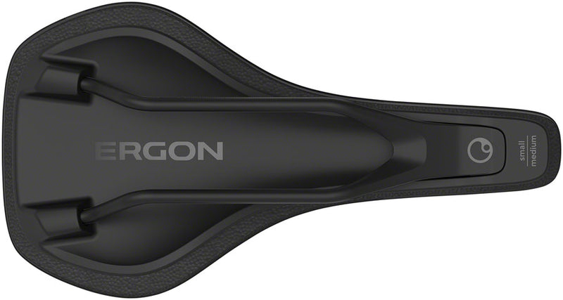 Load image into Gallery viewer, Ergon SR Allroad Core Pro Carbon Saddle SM/MD - Black Carbon Rails Synthetic