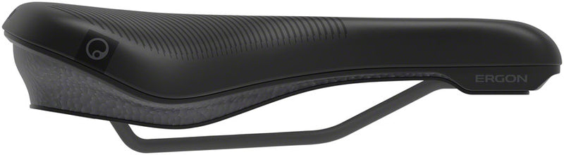 Load image into Gallery viewer, Ergon ST Core Evo Men's Saddle - Black/Gray 181mm Width Synthetic Mens