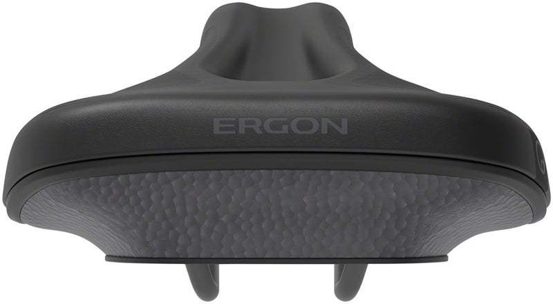 Load image into Gallery viewer, Ergon ST Core Evo Women's Saddle - Black/Gray 182mm Width Synthetic Mens