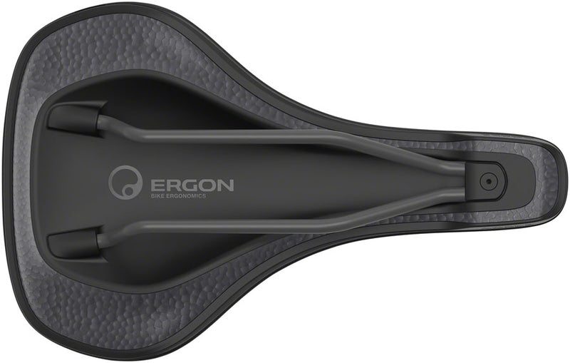 Load image into Gallery viewer, Ergon ST Core Evo Women's Saddle - Black/Gray 172mm Width Synthetic Mens