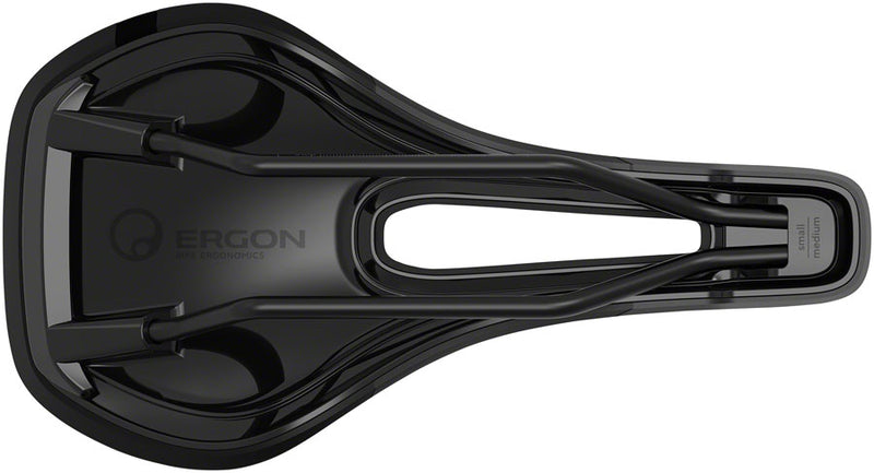 Load image into Gallery viewer, Ergon SM E-Mountain Pro Women's Saddle - Black 142mm Width Synthetic Women