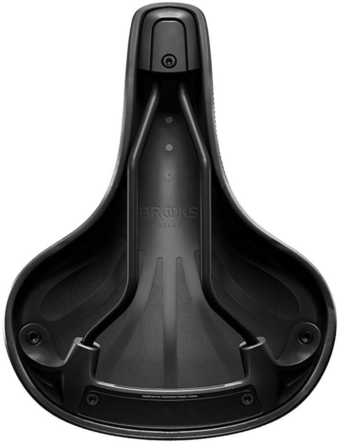 Load image into Gallery viewer, Brooks C67 Saddle - Black Shockproof, Weatherproof, And Abrasion Resistant