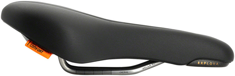 Load image into Gallery viewer, Selle Royal Royal Explora Saddle - Black, Moderate