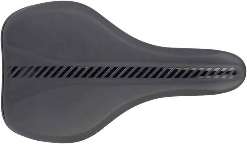 Load image into Gallery viewer, MSW Youth Saddle - Memory Foam, Steel, Black