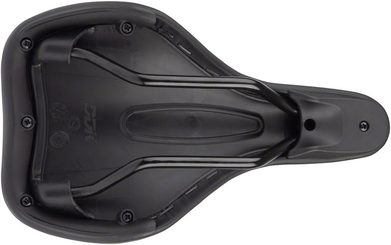 Load image into Gallery viewer, MSW Youth Saddle - Memory Foam, Steel, Black