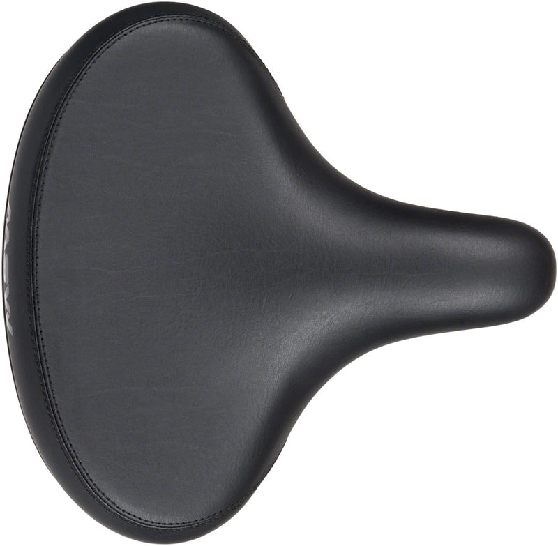 Load image into Gallery viewer, MSW Cruiser Saddle - Springs, Steel, Black