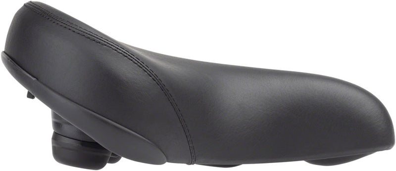 Load image into Gallery viewer, MSW Cruiser Saddle - Steel, Black