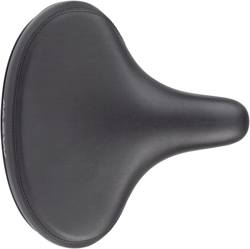 Load image into Gallery viewer, MSW Cruiser Saddle - Steel, Black
