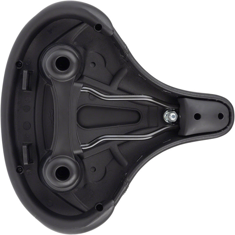 Load image into Gallery viewer, MSW Cruiser Saddle - Steel, Black